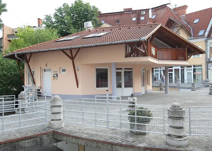 Centrum Lux 公寓 Kaposvár