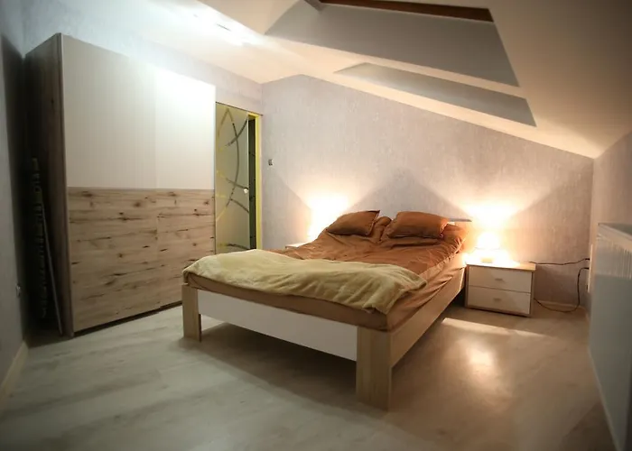 公寓 Centrum Lux Kaposvár